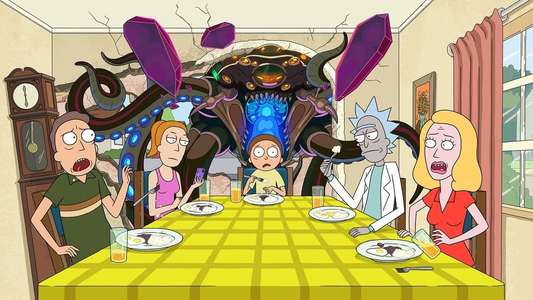 Rick and Morty - Backdrops