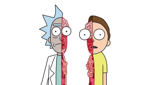 Rick and Morty - Backdrops