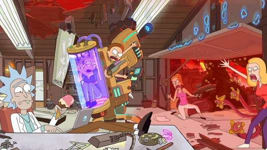 Rick and Morty - Backdrops