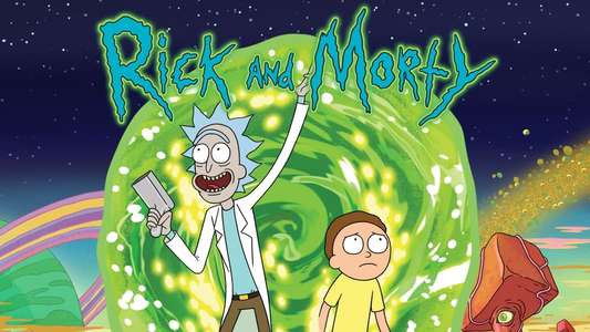 Rick and Morty - Backdrops