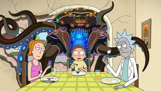 Rick and Morty - Backdrops