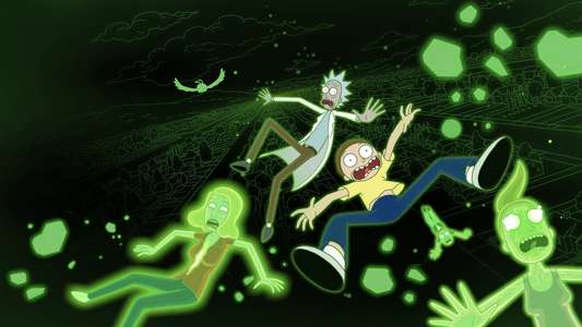 Rick and Morty - Backdrops