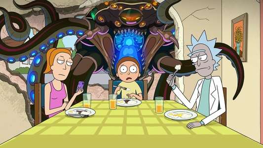 Rick and Morty - Backdrops