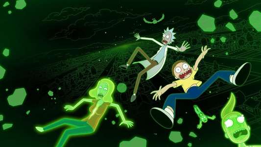Rick and Morty - Backdrops