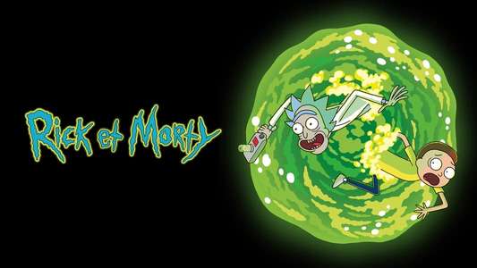 Rick and Morty - Backdrops