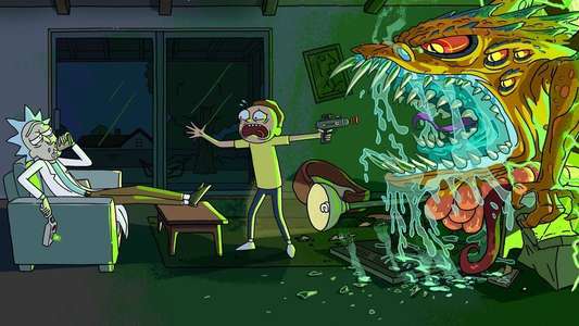 Rick and Morty - Backdrops