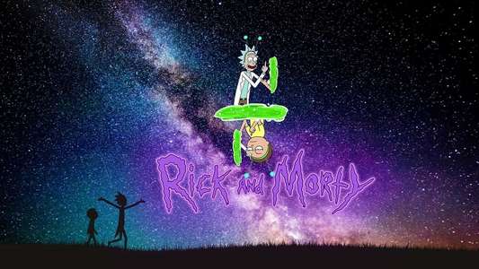 Rick and Morty - Backdrops
