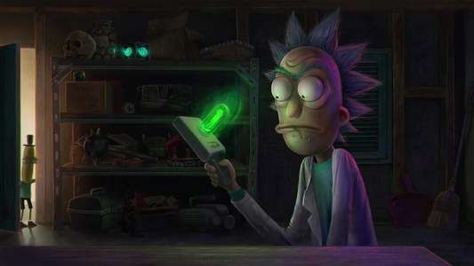 Rick and Morty - Backdrops