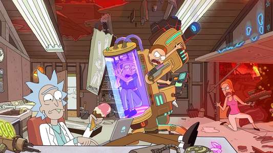 Rick and Morty - Backdrops