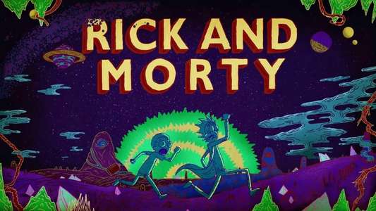 Rick and Morty - Backdrops