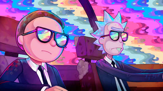 Rick and Morty - Backdrops
