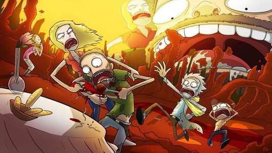 Rick and Morty - Backdrops