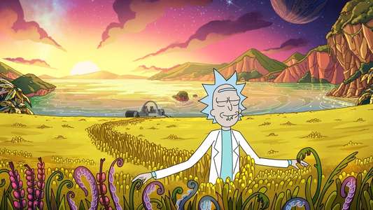 Rick and Morty - Backdrops