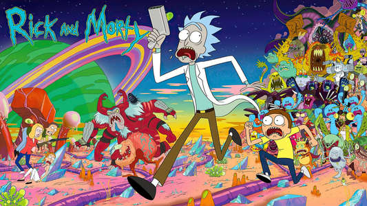 Rick and Morty - Backdrops