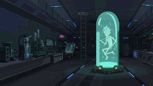Rick and Morty - Backdrops