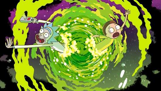 Rick and Morty - Backdrops