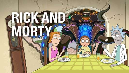 Rick and Morty - Backdrops