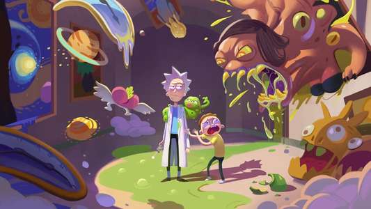 Rick and Morty - Backdrops