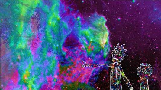 Rick and Morty - Backdrops