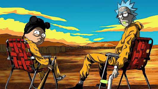 Rick and Morty - Backdrops