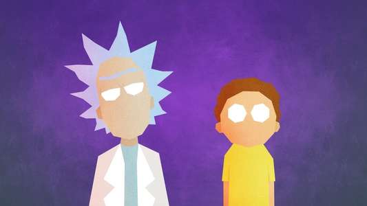 Rick and Morty - Backdrops