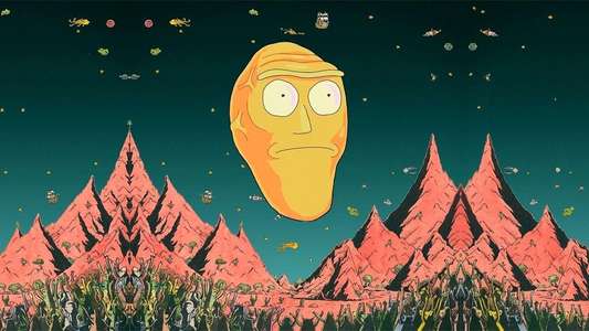 Rick and Morty - Backdrops