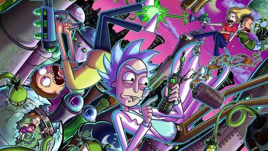 Rick and Morty - Backdrops