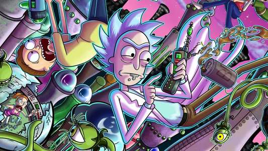Rick and Morty - Backdrops