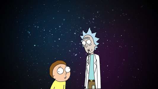 Rick and Morty - Backdrops