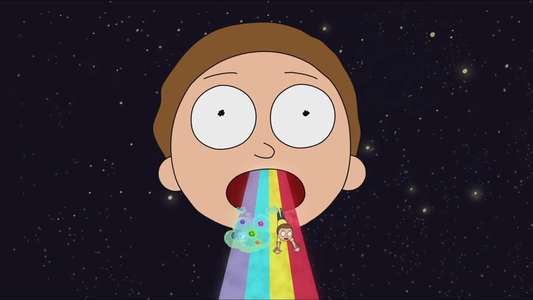 Rick and Morty - Backdrops
