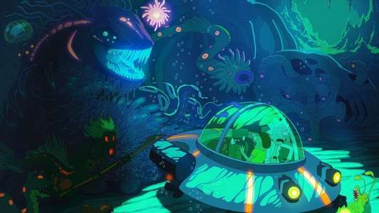 Rick and Morty - Backdrops