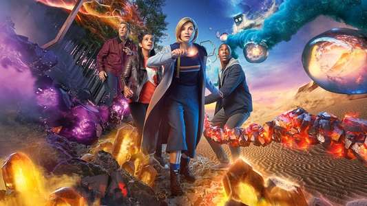 Doctor Who - Backdrop