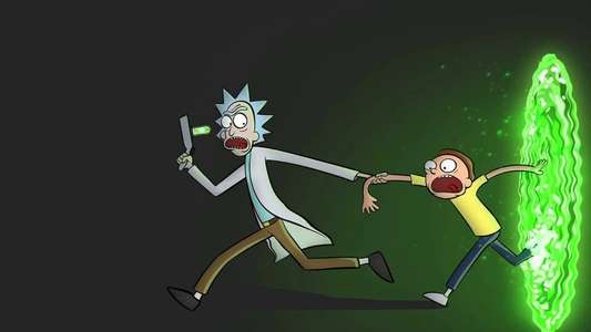 Rick and Morty - Backdrops