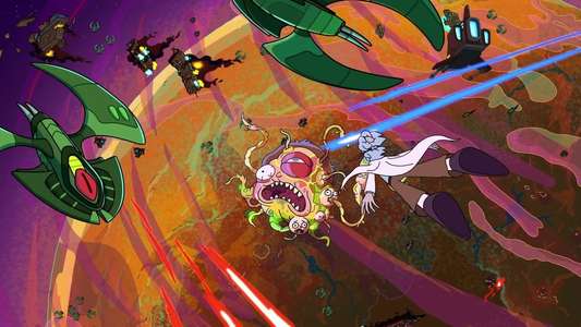 Rick and Morty - Backdrops