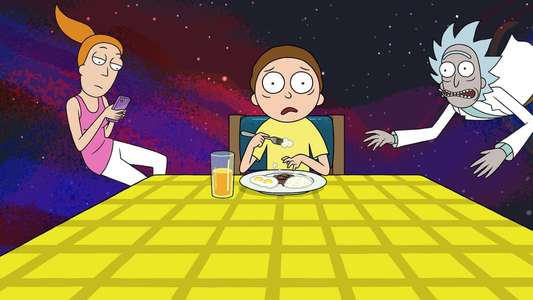Rick and Morty - Backdrops