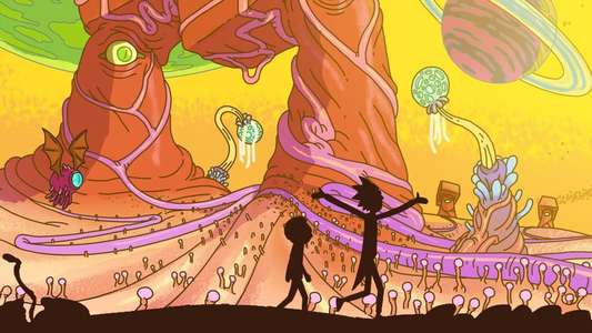 Rick and Morty - Backdrops