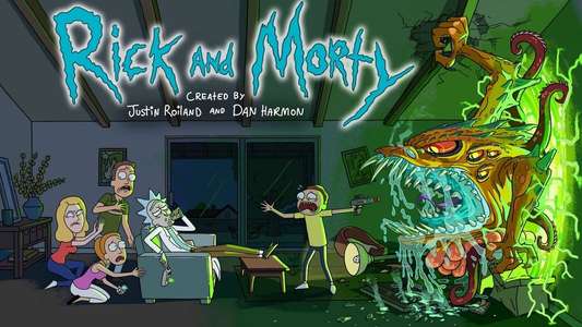 Rick and Morty - Backdrops