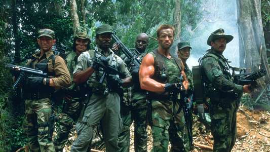 Predator - Backdrops