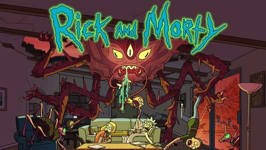 Rick and Morty - Backdrops