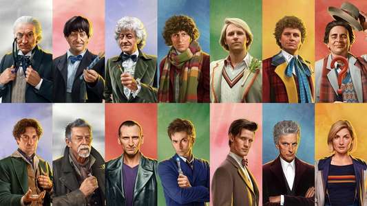 Doctor Who - Backdrop