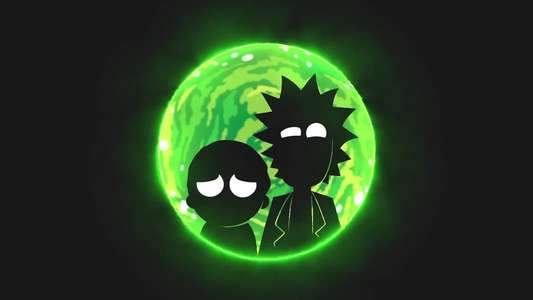 Rick and Morty - Backdrops