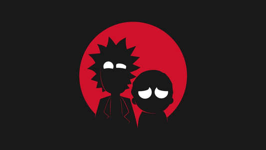 Rick and Morty - Backdrops