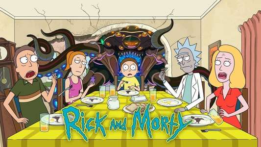 Rick and Morty - Backdrops
