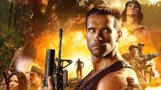 Predator - Backdrops