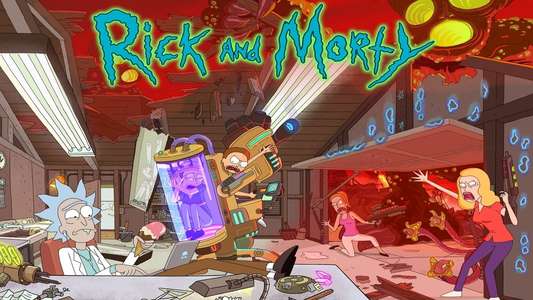 Rick and Morty - Backdrops