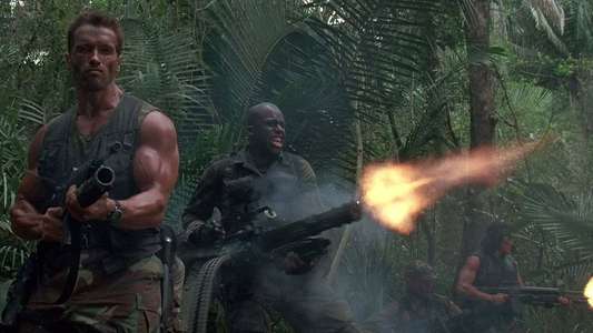 Predator - Backdrops