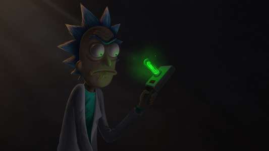 Rick and Morty - Backdrops