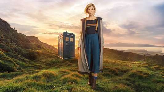 Doctor Who - Backdrop