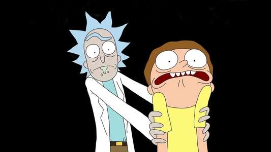 Rick and Morty - Backdrops