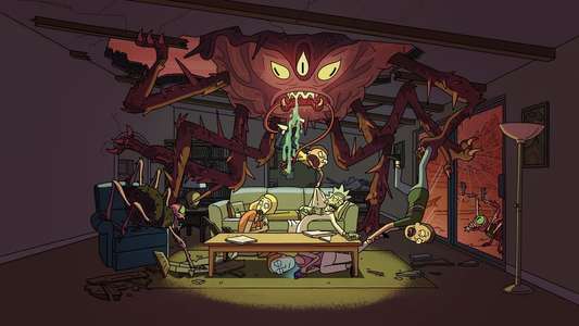 Rick and Morty - Backdrops